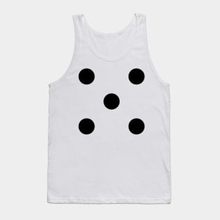 Dice Five Tank Top